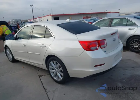 2014 Chevrolet Malibu 2Lt from USA, damaged, VIN 1G11E5SLXEF238087